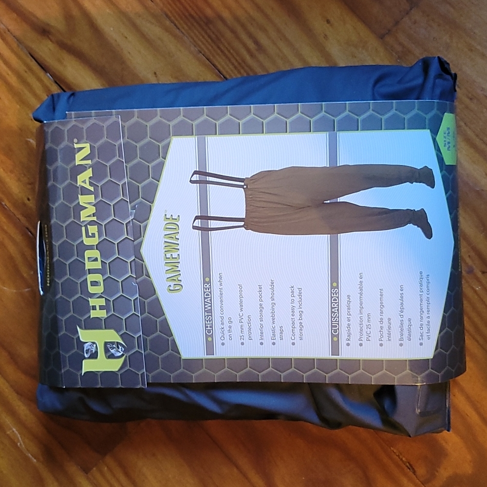 Hodgman Gamewade chest wader new in package